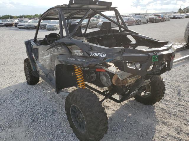 4UF19MPV3KT302816 - 2019 ARCTIC CAT ARTIC CAT Черный фото 3