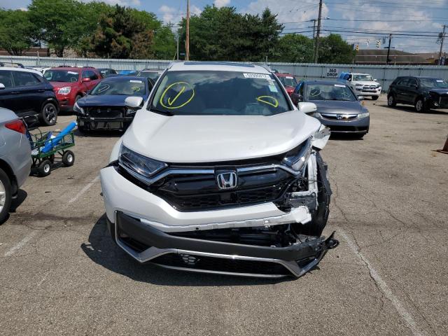 7FARW2H91NE025474 - 2022 HONDA CR-V TOURI WHITE photo 7