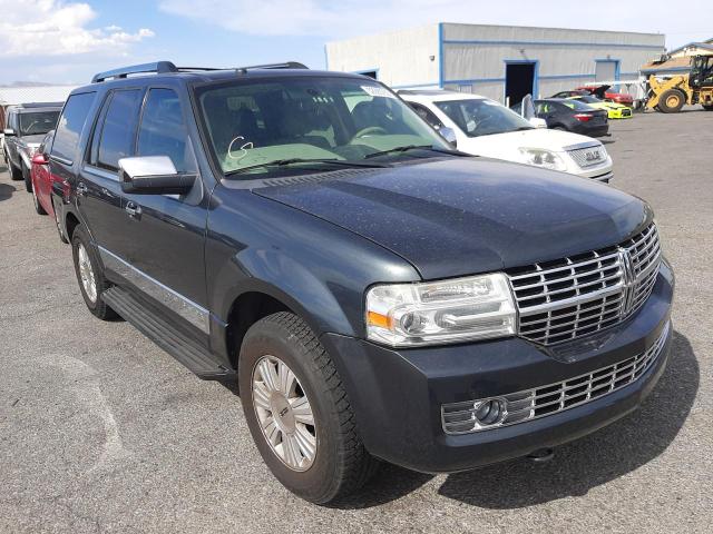 5LMFU28589LJ01818 - 2009 LINCOLN NAVIGATOR ლურჯი ფოტო 1