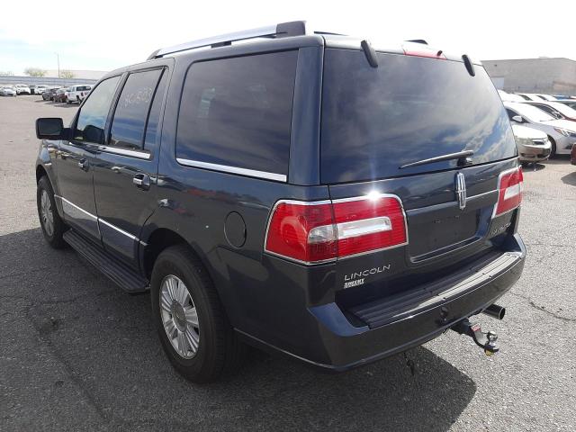 5LMFU28589LJ01818 - 2009 LINCOLN NAVIGATOR ლურჯი ფოტო 3