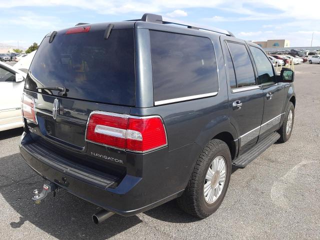 5LMFU28589LJ01818 - 2009 LINCOLN NAVIGATOR ლურჯი ფოტო 4