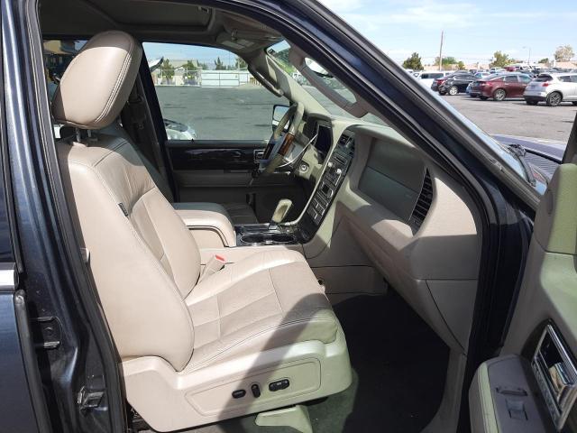 5LMFU28589LJ01818 - 2009 LINCOLN NAVIGATOR ლურჯი ფოტო 5