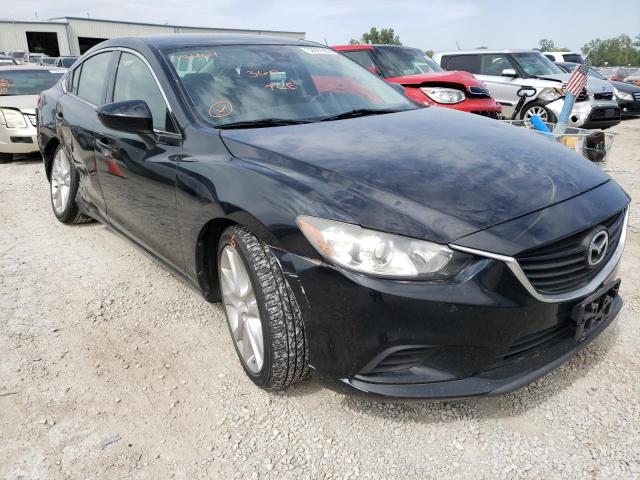 JM1GJ1T5XE1113464 - 2014 MAZDA 6 TOURING BLACK photo 1