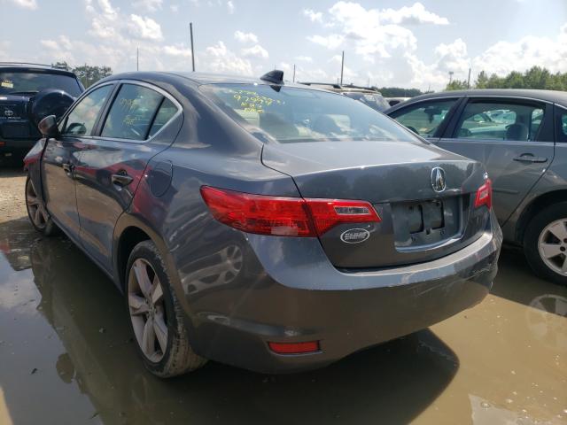 19VDE1F75DE000868 - 2013 ACURA ILX 20 TEC GRAY photo 3