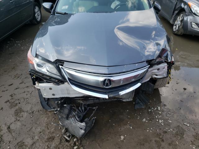 19VDE1F75DE000868 - 2013 ACURA ILX 20 TEC GRAY photo 7