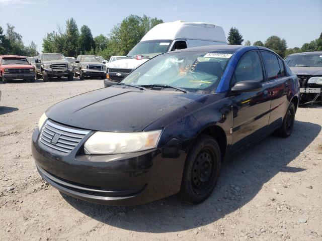 1G8AZ55F87Z119774 - 2007 SATURN ION LEVEL BLUE photo 2