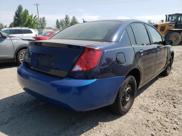 1G8AZ55F87Z119774 - 2007 SATURN ION LEVEL BLUE photo 4