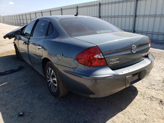 2G4WC582X71147912 - 2007 BUICK LACROSSE C BLUE photo 3