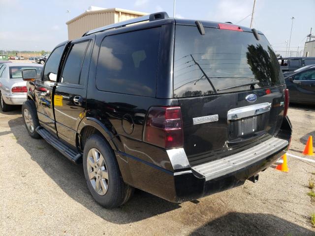 1FMFU20509LA07219 - 2009 FORD EXPEDITION BLACK photo 3