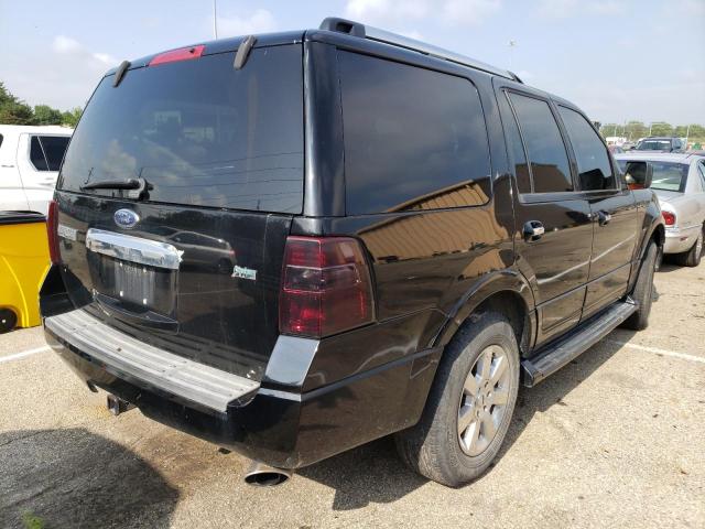 1FMFU20509LA07219 - 2009 FORD EXPEDITION BLACK photo 4