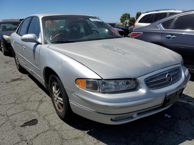 2G4WB55K411110353 - 2001 BUICK REGAL LS 银色 照片 1