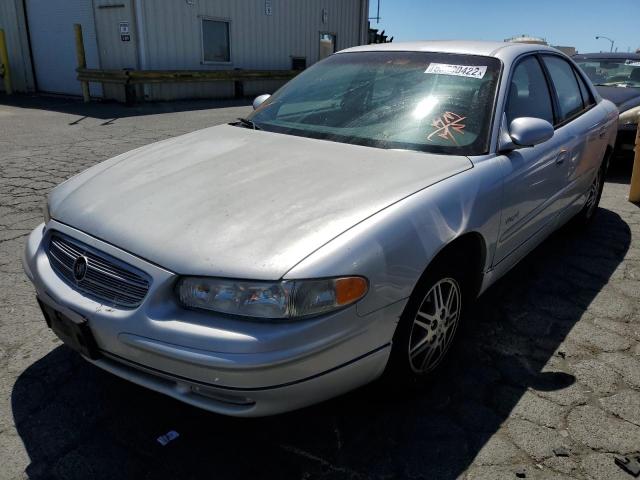 2G4WB55K411110353 - 2001 BUICK REGAL LS 银色 照片 2