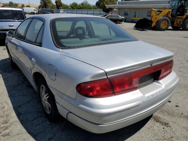 2G4WB55K411110353 - 2001 BUICK REGAL LS 银色 照片 3