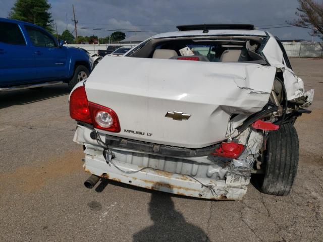 1G1ZD5E18BF336224 - 2011 CHEVROLET MALIBU 2LT WHITE photo 9