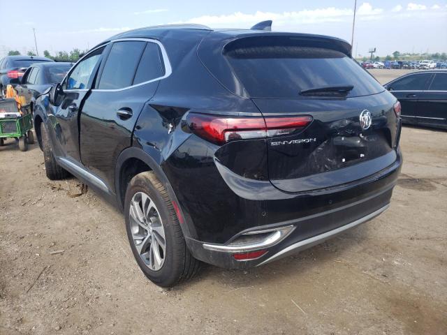 LRBFZNR40ND****** - 2022 BUICK ENVISION E შავი ფოტო 3