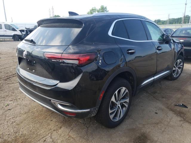 LRBFZNR40ND****** - 2022 BUICK ENVISION E BLACK photo 4