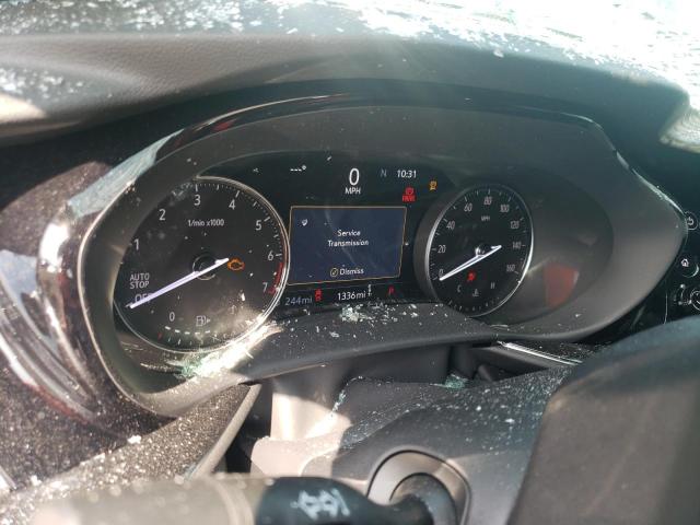 LRBFZNR40ND****** - 2022 BUICK ENVISION E შავი ფოტო 8