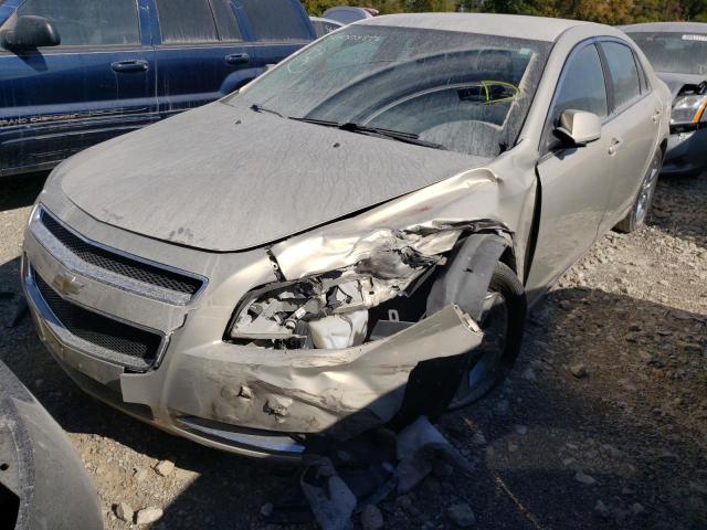 1G1ZC5E06AF183450 - 2010 CHEVROLET MALIBU 1LT ოქროსფერი ფოტო 2