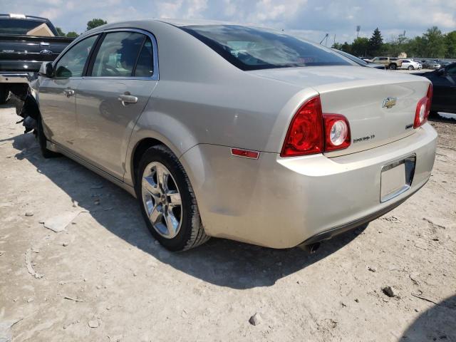 1G1ZC5E06AF183450 - 2010 CHEVROLET MALIBU 1LT ოქროსფერი ფოტო 3