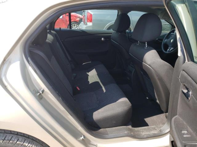 1G1ZC5E06AF183450 - 2010 CHEVROLET MALIBU 1LT ოქროსფერი ფოტო 6