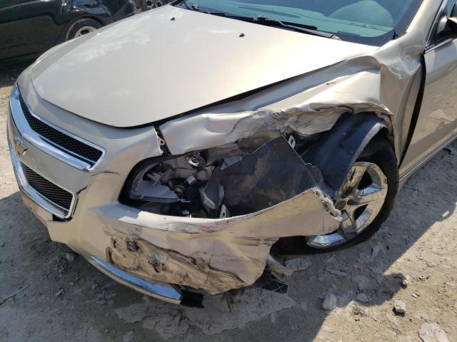 1G1ZC5E06AF183450 - 2010 CHEVROLET MALIBU 1LT ოქროსფერი ფოტო 9