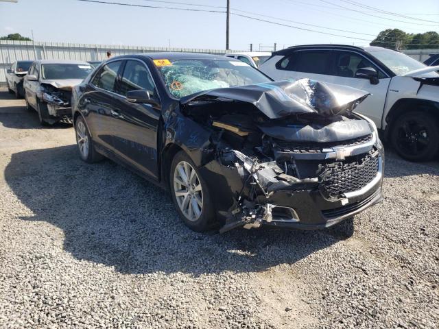 1G11F5SL1FF100808 - 2015 CHEVROLET MALIBU LTZ Қара фото 1