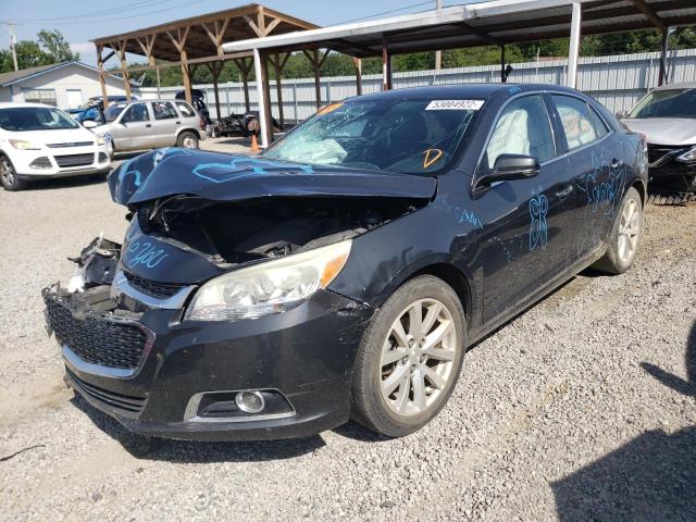 1G11F5SL1FF100808 - 2015 CHEVROLET MALIBU LTZ Қара фото 2