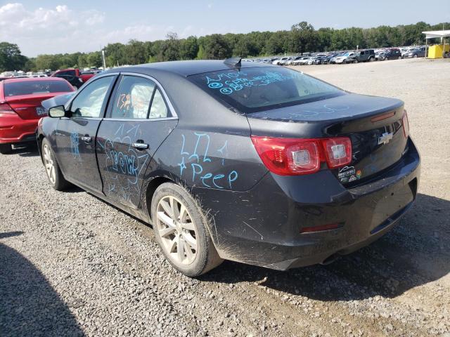 1G11F5SL1FF100808 - 2015 CHEVROLET MALIBU LTZ Қара фото 3