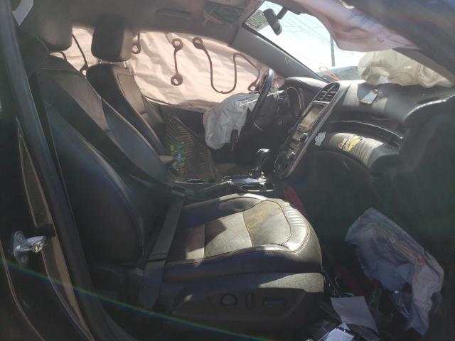 1G11F5SL1FF100808 - 2015 CHEVROLET MALIBU LTZ Қара фото 5