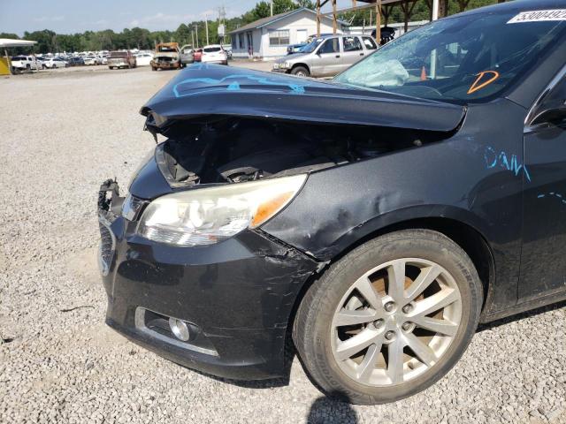 1G11F5SL1FF100808 - 2015 CHEVROLET MALIBU LTZ Қара фото 9