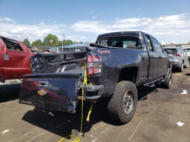 1GCVKREH9GZ319387 - 2016 CHEVROLET SILVERADO GRAY photo 4