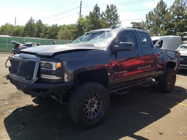 1GCVKREH9GZ319387 - 2016 CHEVROLET SILVERADO GRAY photo 9