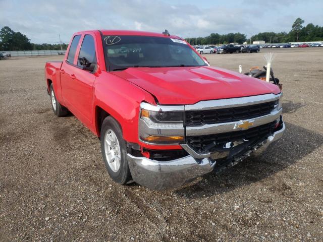 1GCRCREC7JZ143403 - 2018 CHEVROLET SILVERADO RED photo 1