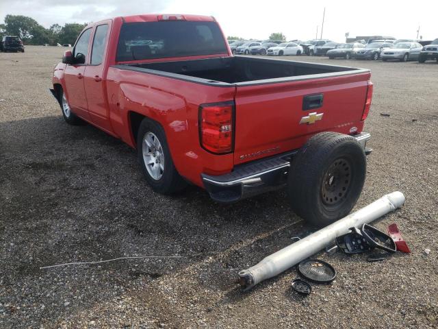 1GCRCREC7JZ143403 - 2018 CHEVROLET SILVERADO RED photo 3