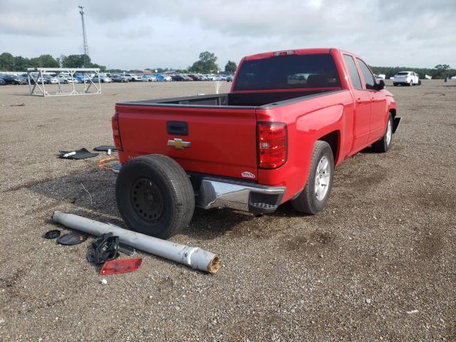 1GCRCREC7JZ143403 - 2018 CHEVROLET SILVERADO RED photo 4