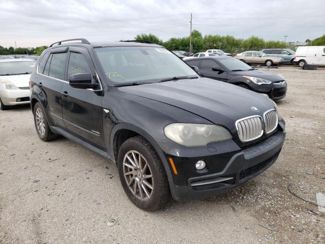 5UXFE83518L163007 - 2008 BMW X5 4.8I BLACK photo 1