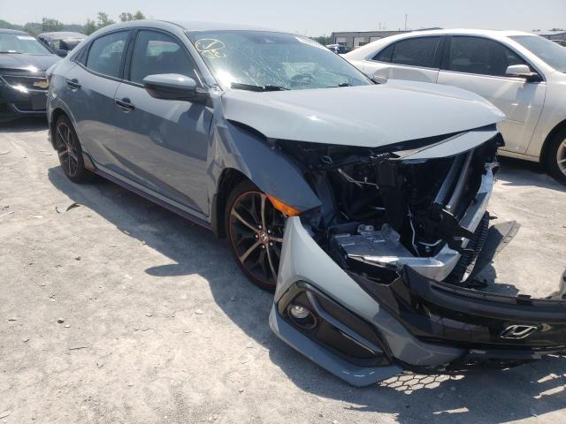 SHHFK7H40MU209300 - 2021 HONDA CIVIC SPORT  照片 1