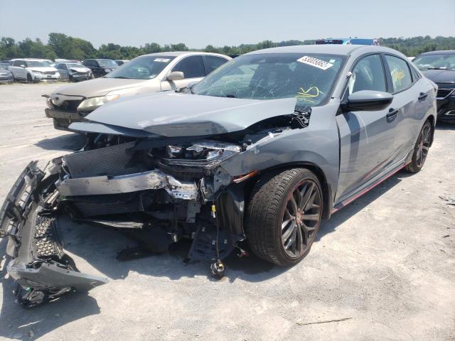 SHHFK7H40MU209300 - 2021 HONDA CIVIC SPORT  照片 2