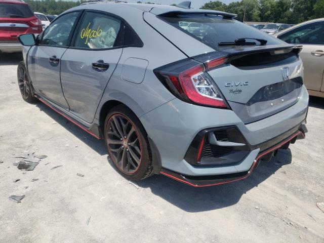 SHHFK7H40MU209300 - 2021 HONDA CIVIC SPORT  照片 3