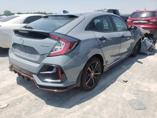 SHHFK7H40MU209300 - 2021 HONDA CIVIC SPORT  照片 4