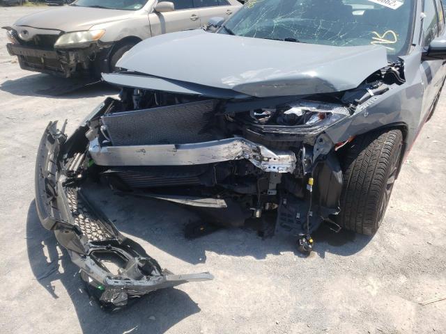 SHHFK7H40MU209300 - 2021 HONDA CIVIC SPORT  照片 9