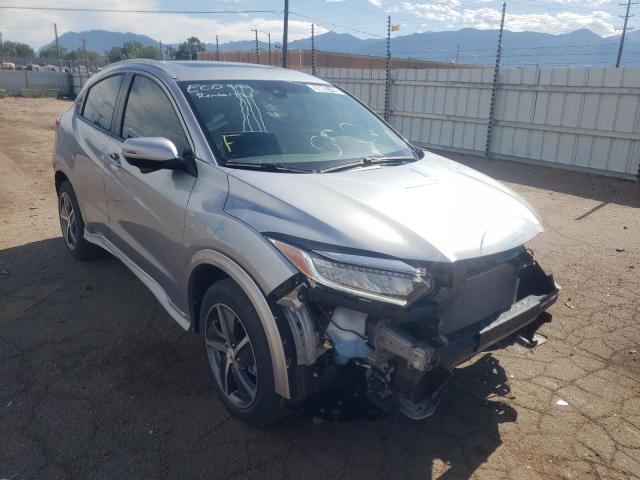 3CZRU6H90LM717916 - 2020 HONDA HR-V TOURI SILVER photo 1