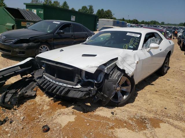 2C3CDZAG5GH184220 - 2016 DODGE CHALLENGER WHITE photo 2