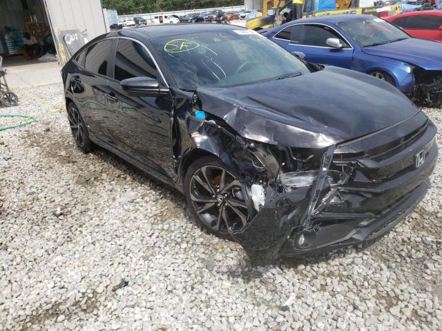 19XFC2F86ME004383 - 2021 HONDA CIVIC SPORT  照片 1