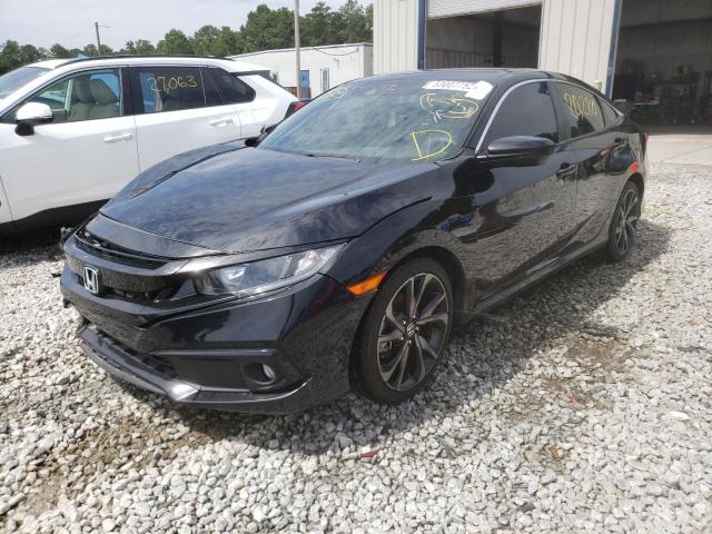 19XFC2F86ME004383 - 2021 HONDA CIVIC SPORT  照片 2