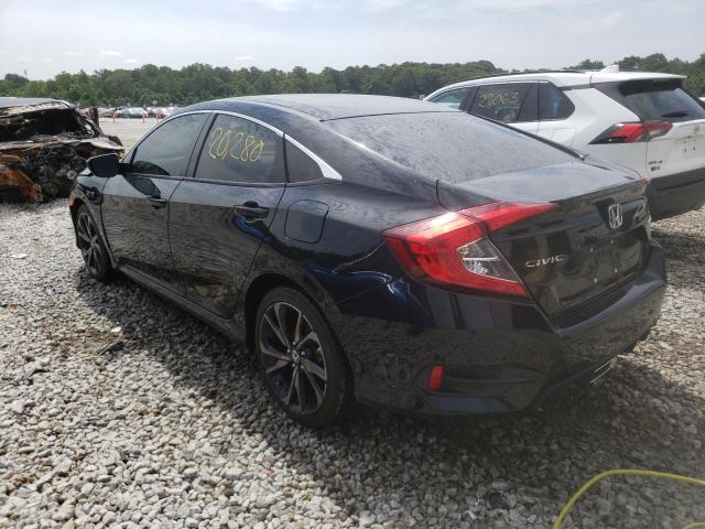 19XFC2F86ME004383 - 2021 HONDA CIVIC SPORT  照片 3