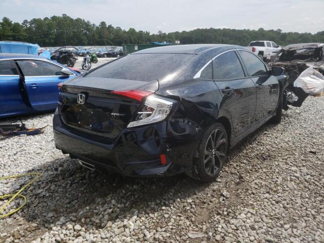 19XFC2F86ME004383 - 2021 HONDA CIVIC SPORT  photo 4