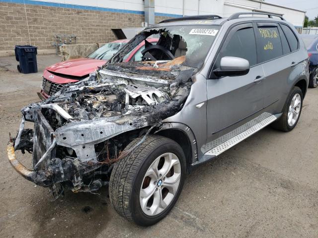 5UXZV8C5XCL425113 - 2012 BMW X5 XDRIVE5 SILVER photo 2