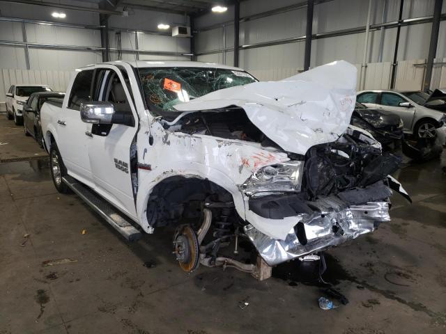 1C6RR7NT7JS103311 - 2018 RAM 1500 LARAM WHITE photo 1