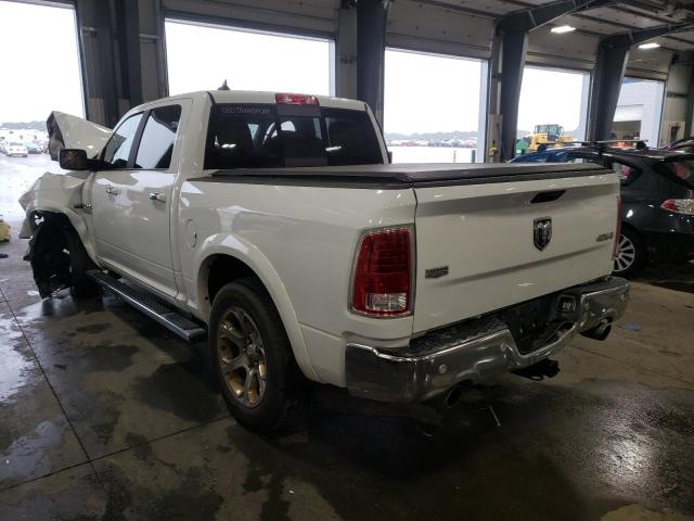 1C6RR7NT7JS103311 - 2018 RAM 1500 LARAM WHITE photo 3